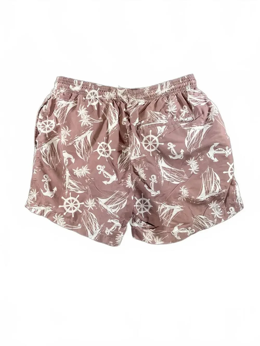 Bearbottom Men's Nautical Print Swim Trunks 5